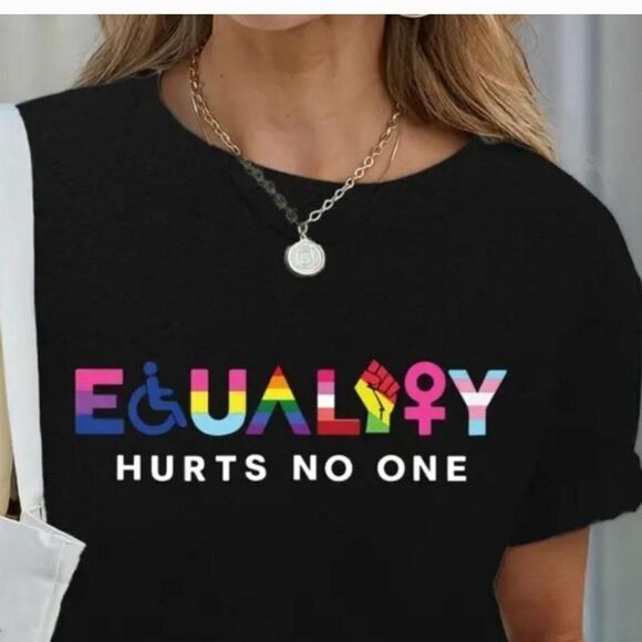 pride unisex graphic teerainbow - Picture 3 of 4